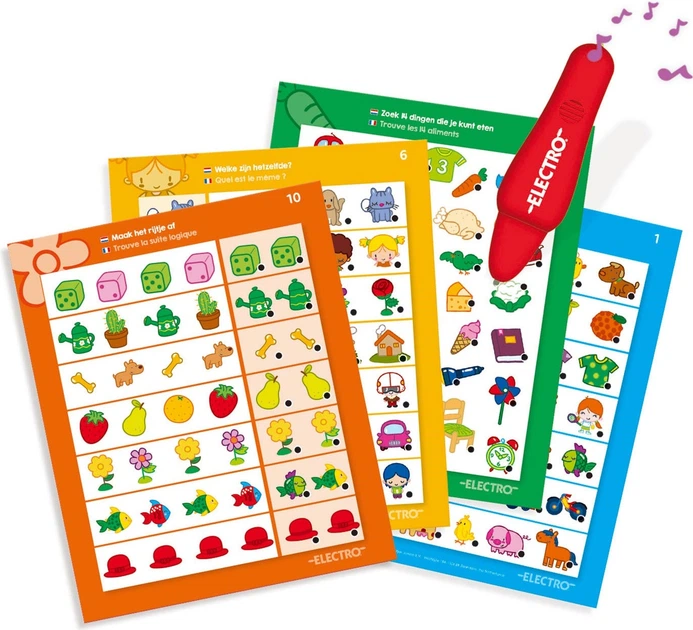 Настільна гра Jumbo Electro Wonderpen Logical Thinking (німецька версія) (8710126197240) - зображення 2