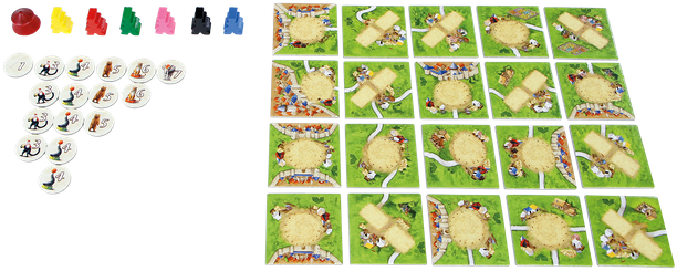 Додаток до гри 999 Games Carcassonne The Circus (8719214422097) - зображення 5