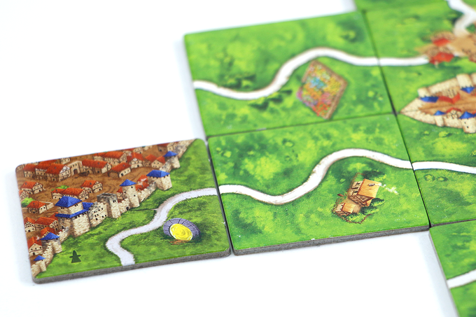 Настільна гра 999 Games Carcassonne Dragon and Fairy (8721184282236) - зображення 5