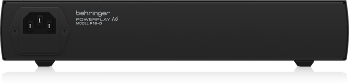 Цифровий розподільник сигналу Behringer POWERPLAY P16-D Ultranet 16-канальний (000-94401-00010) - зображення 5