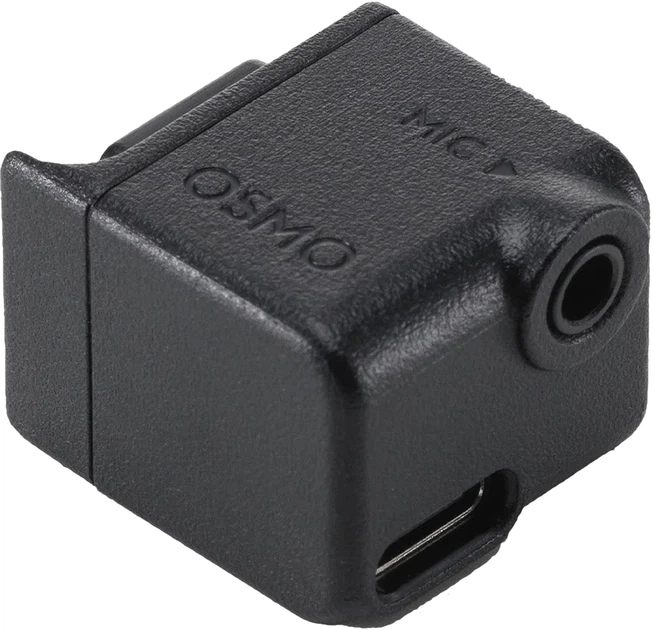 Adapter audio DJI Osmo Action 3.5mm Audio Adapter (CP.OS.00000280.01) - obraz 3
