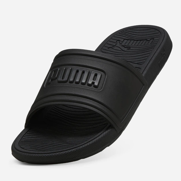 Мужские шлепанцы для пляжа Puma Cool Cat 2.0 40528601 40.5 (7UK) 26 см Puma Black (4069161811463) - изображение 4