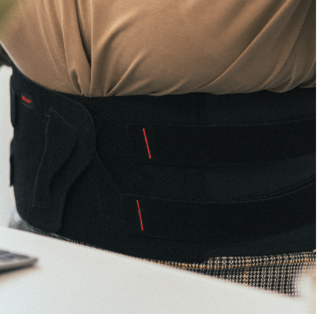 Полужесткий корсет DonJoy Immostrap 2.0 Размер XS (82-0075/XS) - изображение 5