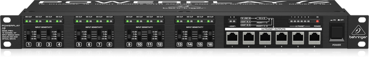 Вхідний модуль Behringer POWERPLAY P16-I ADAT 16-канальний (000-42001-00010) - зображення 2