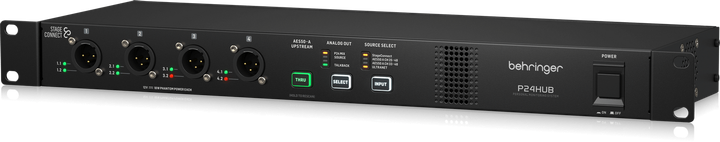 Mikser audio Behringer P24HUB StageConnect (0609-AAL86-EU1) - obraz 3