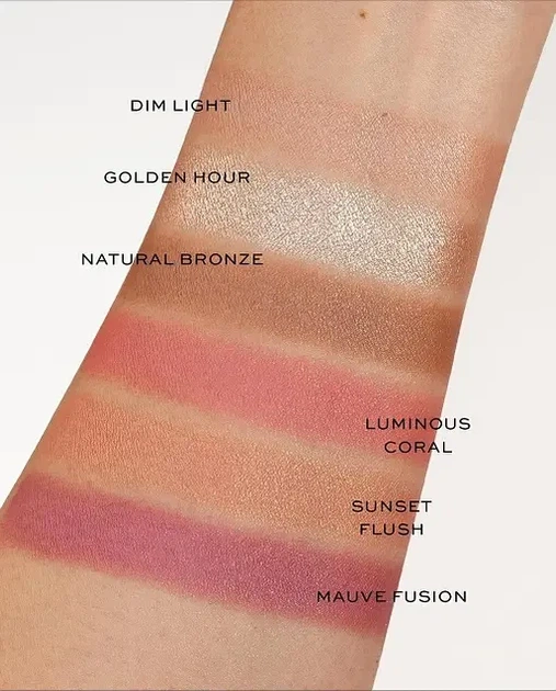 Палетка для обличчя Hourglass Ambient Lighting Edit Unlocked Palette відтінок Swan 6 х 1,4 г - зображення 4