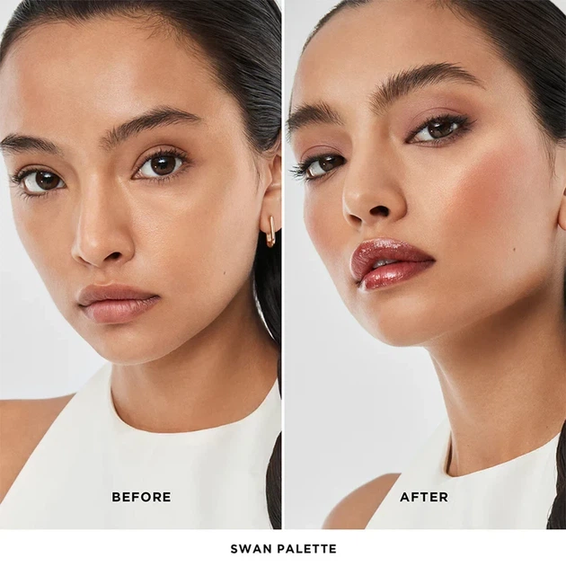Палетка для обличчя Hourglass Ambient Lighting Edit Unlocked Palette відтінок Swan 6 х 1,4 г - зображення 5