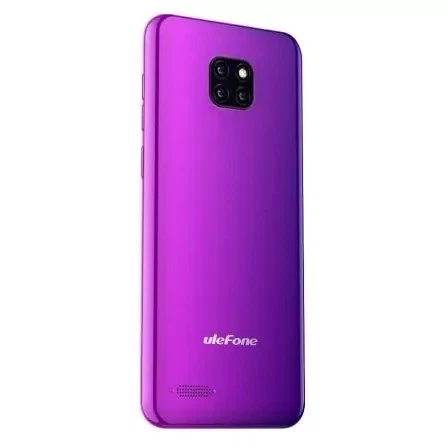 Смартфон 6.1" Ulefone Note 7 1/16Gb 3G 2-SIM 8/5Мп 4 ядра Android9 Purple - изображение 5