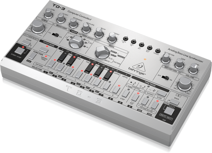 Синтезатор Behringer TD-3-SR басової лінії (000-DTD01-00010) - зображення 3