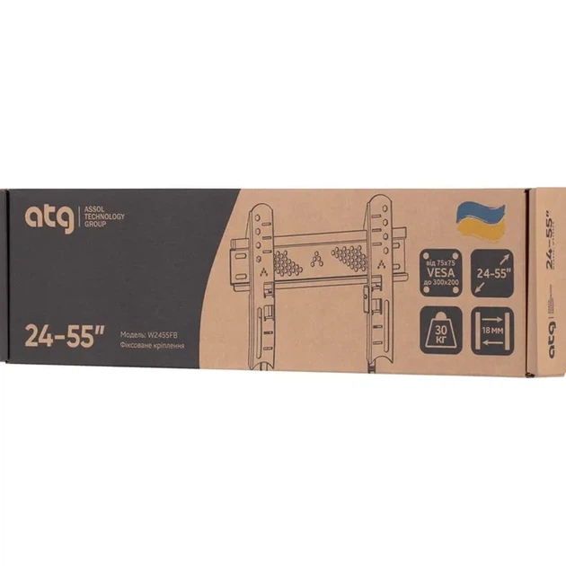 Підставка під ТВ ATG W2455FB (4820276050143) - зображення 7
