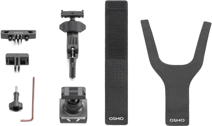 Комплект аксесуарів для шосейної велознімання DJI Osmo Action Road Cycling Accessory Kit (CP.OS.00000288.01) - зображення 4