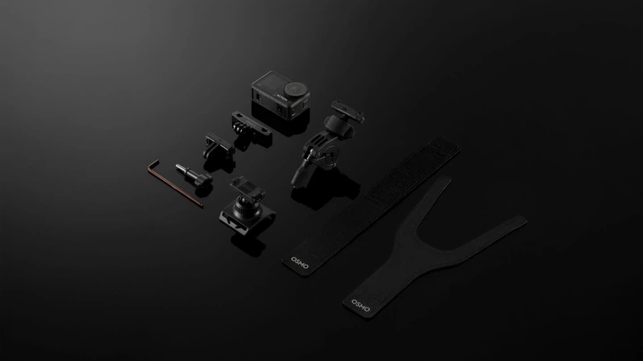 Комплект аксесуарів для шосейної велознімання DJI Osmo Action Road Cycling Accessory Kit (CP.OS.00000288.01) - зображення 5