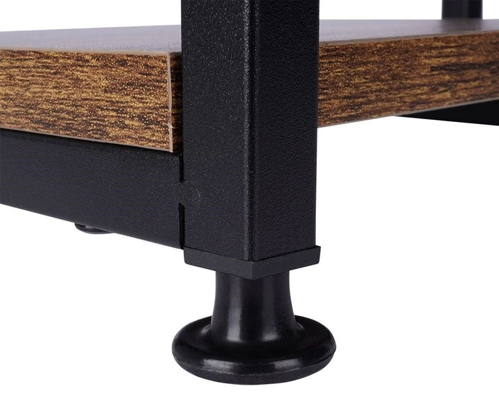 Стійка для квітів металева Vilde 6-рівнева 70 см Коричнева (5904316464813) - зображення 5