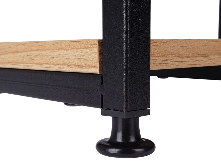 Стійка для квітів металева Vilde 6-рівнева 80 см Бежева (5904316464820) - зображення 5