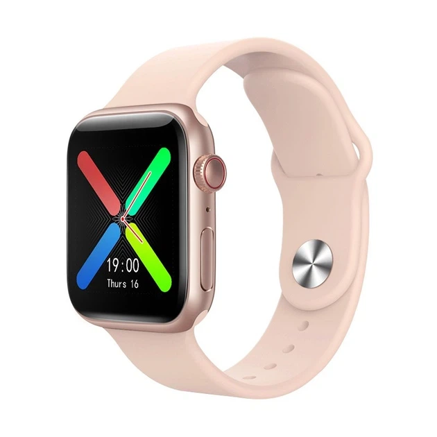Розумний годинник Smart Watch T500 Gold Золотий - зображення 4