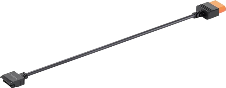 Kabel DJI Power SDC to DJI Matrice 4 Series Fast Charge Cable 0.4 m Black (CP.DY.00000179.01) - obraz 2