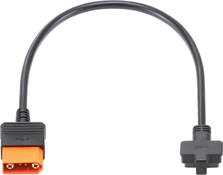 Кабель DJI Power SDC to Matrice 30 Series Fast Charge Cable 0.4 м Black (CP.DY.00000043.01) - зображення 2