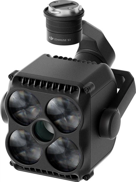 Прожектор DJI Zenmuse S1 (CP.EN.00000650.01) - зображення 4
