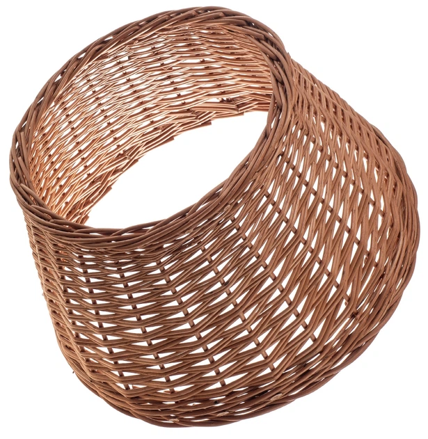 Osłona na stojak pod choinkę Kadax wiklinowa 45 cm (5906638309100) - obraz 6