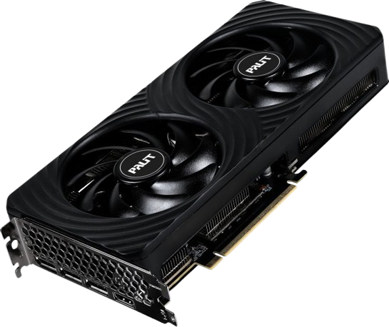 Відеокарта GeForce RTX 5060 8GB Palit Dual OC (NE75060S19P1-GB2063D) - изображение 2