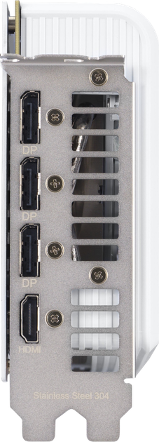 Відеокарта GeForce RTX 5070 12GB Asus Prime OC White (PRIME