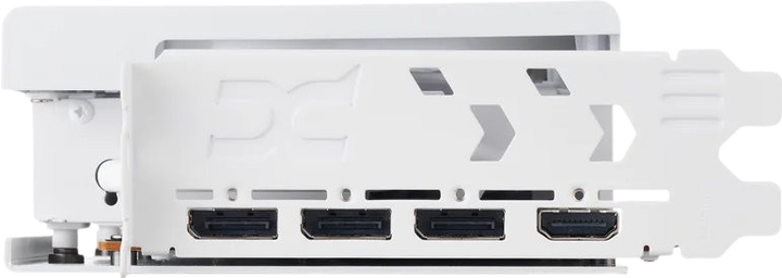 Відеокарта AMD Radeon RX 9070 XT 16GB PowerColor Hellhound Spectral White (RX9070XT 16G-L/OC/WHITE) - изображение 3