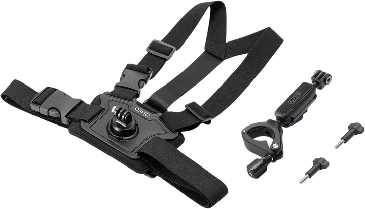 Zestaw akcesoriów rowerowych DJI Osmo Action Biking Accessory Kit (CP.OS.00000244.01) - obraz 2