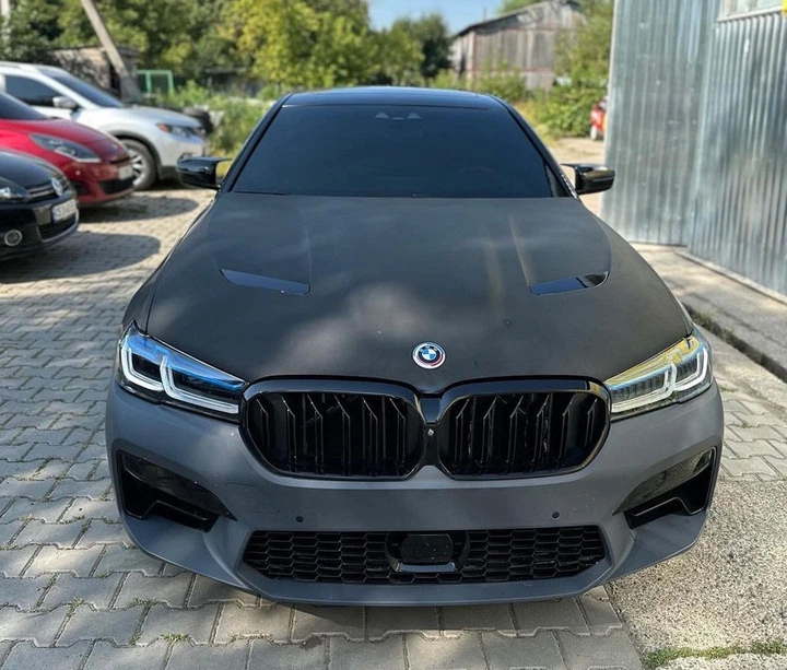 Комплект рестайлінгу (в M5 F90 2021 рік) для BMW 5 серія G30/G31 2017-2023 рр - Фото 5 Комплект рестайлінгу (в M5 F90 2021 рік) для BMW 5 серія G30/G31 2017-2023 рр - зображення 5