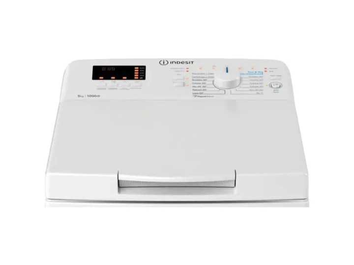 Пральна машина автоматична Indesit BTW S50400 EU/N - изображение 3