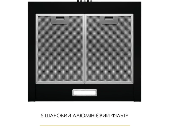 Витяжка купольна WEILOR WK 52 BL - изображение 5