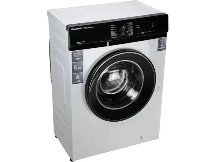 Пральна машина Milano IDSWB-602 - Фото 2 Пральна машина Milano IDSWB-602 - зображення 2