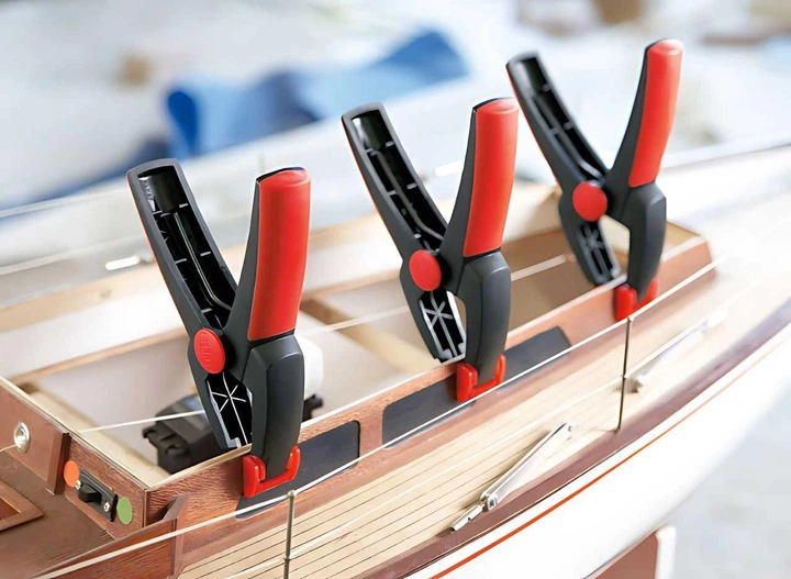 Струбцина пружинная BESSEY Clіppіx 44х37 мм (1.3/4«х1.1/2») (XC3) - Фото 3 Струбцина пружинная BESSEY Clіppіx 44х37 мм (1.3/4«х1.1/2») (XC3) - изображение 3