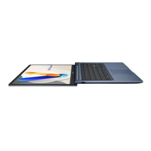Ноутбук 15" Asus VivoBook 15 X1504VA-BQ2527 Quiet Blue 15.6" (1920x1080, IPS, 60Hz) , Intel Core i3-1315U (6x1.2-4.5GHz), 8GB DDR4, SSD 512GB, Intel UHD, WiFi 6E, BT 5.3, Web, 1xType-C/2xUSB 3.2/1xUSB2.0, HDMI, 42 Wh, DOS - изображение 2