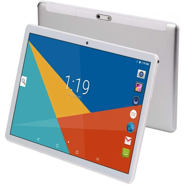 Планшет Padgene E101G 10.1”IPS Android 9.0 Pie 4G LTE Dual Sim 2/32Gb Silver - изображение 3