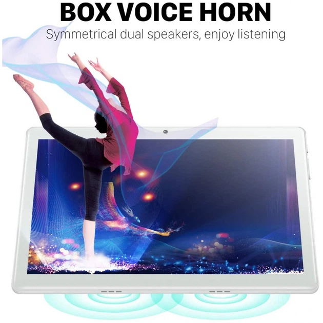Планшет Padgene E101G 10.1”IPS Android 9.0 Pie 4G LTE Dual Sim 2/32Gb Silver - изображение 8