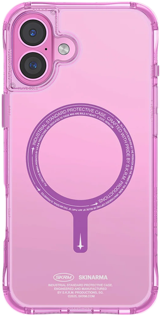 Etui SkinArma Saido Mag Charge do Apple iPhone 16 Pink (8886461245936) - obraz 2