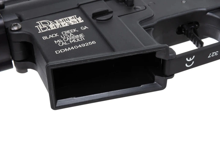 Страйкбольна штурмова гвинтівка Specna Arms Daniel Defense RIS III 10.5'' SA-C27 CORE HAL ETU Gen.2 Black - изображение 18