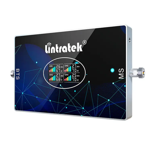 Компактний підсилювач зв'язку та інтернету Lintratek KW20L-GDWL + Антена 17 dB + Внутрішня антена - изображение 2