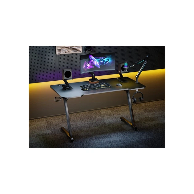 Комп'ютерний стіл GamePro GD014 Black (GD014) - изображение 11