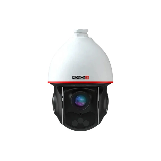 IP - Speed Dome відеокамера Provision ISR Z5-25IPE-2 IR 4.8-120 мм AI 2 Мп Білий (12564) - Фото 1 IP - Speed Dome відеокамера Provision ISR Z5-25IPE-2 IR 4.8-120 мм AI 2 Мп Білий (12564) - изображение 1