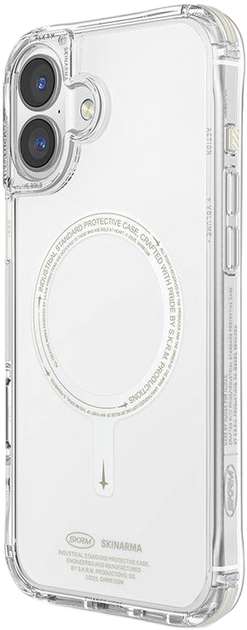 Etui SkinArma Saido Mag Charge do Apple iPhone 16 Plus Niteglow Edition Green (8886461245998) - obraz 3