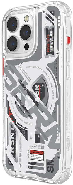 Etui SkinArma Ekho Mag Charge do Apple iPhone 16 Pro Clear (8886461246056) - obraz 3