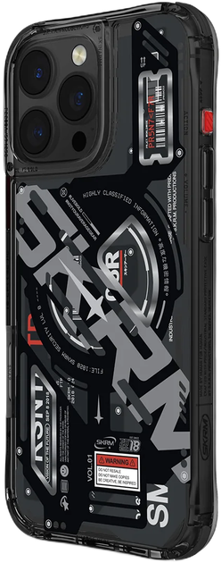 Etui SkinArma Ekho Mag Charge do Apple iPhone 16 Pro Black (8886461246063) - obraz 3