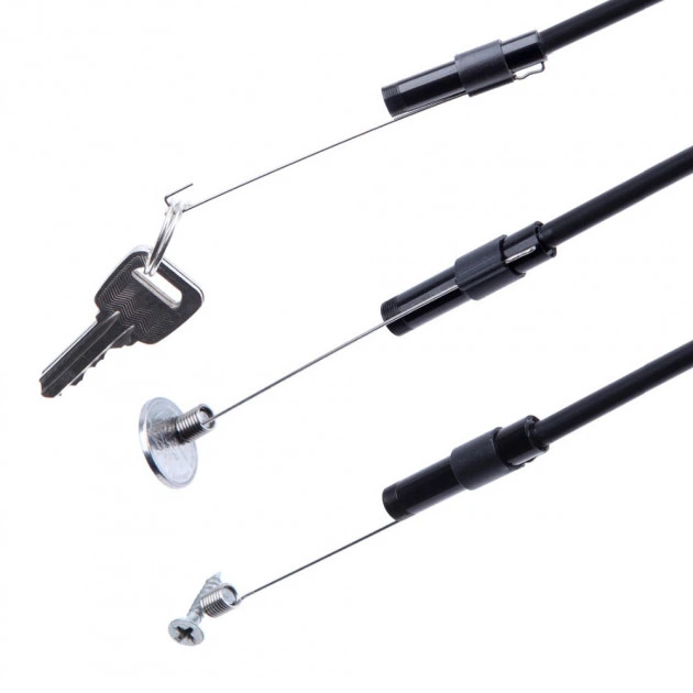 Цифровий ендоскоп 2 in 1 Usb/USB HD Voltronic, жорсткий дріт, 1м - зображення 4