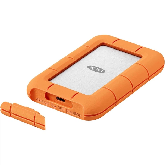 Накопичувач SSD LACIE SSD накопичувач Rugged SSD4 1 TB Orange (STND1000400) - зображення 2