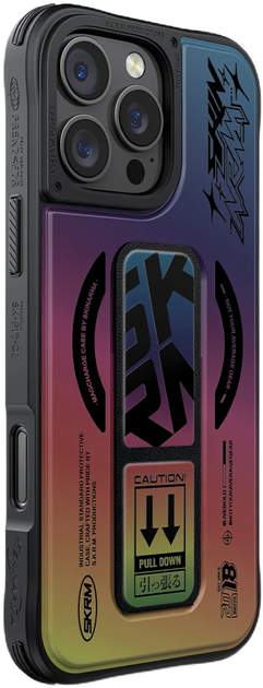 Etui SkinArma Kira Kobai Mag Charge do Apple iPhone 16 Pro Max Hologram (8886461246209) - obraz 3