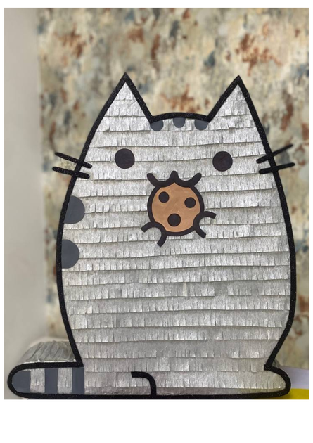 Піньята Котик з печивом - Фото 1 Піньята Котик з печивом - изображение 1