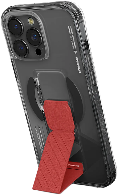 Etui SkinArma Axon Mag Charge do Apple iPhone 16 Pro Black (8886461246797) - obraz 2