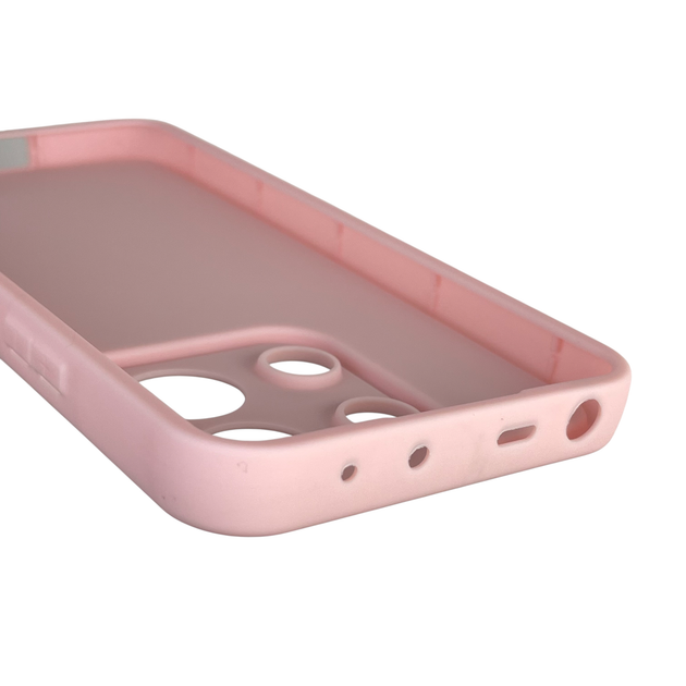 Чохол силіконовий оригінальний Soft Touch з 3D принтом милий ведмедик для Xiaomi Redmi Note 13 4G рожевий (Повний захист камери) - Фото 2 Чохол силіконовий оригінальний Soft Touch з 3D принтом милий ведмедик для Xiaomi Redmi Note 13 4G рожевий (Повний захист камери) - зображення 2