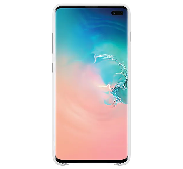 Чохол Leather Cover для Samsung Galaxy S10 Plus (G975) (EF-VG975LWEGRU) White - Фото 3 Чохол Leather Cover для Samsung Galaxy S10 Plus (G975) (EF-VG975LWEGRU) White - зображення 3